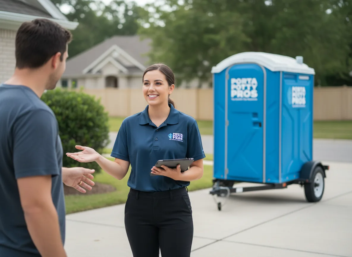 Porta Potty Rental Greensboro, VT FAQs